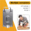 Electric Planer Inverted Bracket Woodworking Reverse Mounting Stand Carpenter Fixed Base for Electric Tool 3