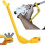 Golf Swing Guide Training Corrector Trainer Gesture Aid Wrist Arm Control - RiRi 1