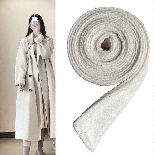 (Dark Grey) Women's Wool Coat Belt, Solid Brushed Waist Accessory 2