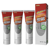 3pcs 90g Mildew Removing Gel Mold Magic Remover Home Wall Tile Glass Glue Cleaning - RiRi