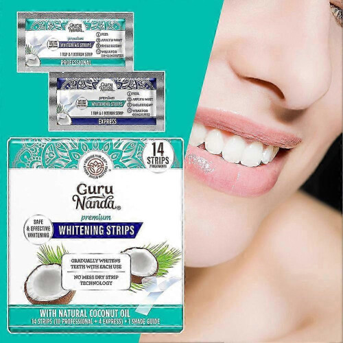 (3 Boxes) Sensitive Teeth Whitening Strips, Professional At-Home Kit 2