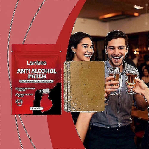 (6pcs) Quit Drinking Patch: Anti-Alcohol Aid for Lasting Sobriety 2