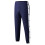 (M, Navy Blue) Men Mid-rise Buttons Pants Splicing Basketball Training Sweatpants 1