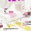 Sewing Machine Cleaning Brushes - 40 PCS Reusable Silicone Sewing Machine Cleaning Kit with Transparent Storage Box 2