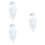 3Pcs Handwoven Dreamcatcher with Crystal Stone for Home Decor 6