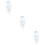 3Pcs Handwoven Dreamcatcher with Crystal Stone for Home Decor 8