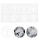 Hollow Tree Drawing Stencils Plastic Templates for DIY Painting 9