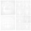 Hollow Tree Drawing Stencils Plastic Templates for DIY Painting 10