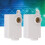 ZK-T16 2Pcs Inline T-Type Junction Box for Cable and Wire Electrical Terminals 2