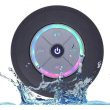 bluetooth shower speaker, IPX7 bluetooth shower radio