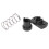 POM 3D Printer Nut with Iron Spring AntiBacklash 2mm Pitch Gap Elimination 2