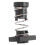POM 3D Printer Nut with Iron Spring AntiBacklash 2mm Pitch Gap Elimination 3