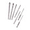 Four-Edged Eccentric Drill Bit Skewed  High Hardness Concrete Drill Bit Set Serrated Hexagonal Shank Drill Bit Set 6