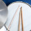 10Paren 5A Drumsticks Maple Wood Khaki Voor En Percussie 3