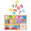 Wooden Abacus Arithmetic Blocks - Early Learning Math Toy 26.8x18.1cm 14