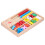 Wooden Abacus Arithmetic Blocks - Early Learning Math Toy 26.8x18.1cm 16