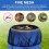 Mesh Cover for Rain Barrels, Rain Barrel Cover 4