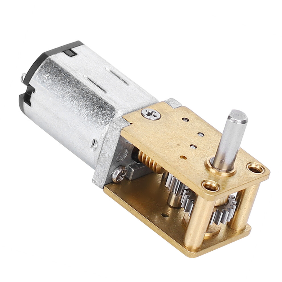 N20 DC 12V Mini Metal Gear Motor 381RPM