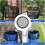 Mesh Cover for Rain Barrels, Rain Barrel Cover 8