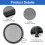 Mesh Cover for Rain Barrels, Rain Barrel Cover 3