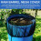 Mesh Cover for Rain Barrels, Rain Barrel Cover 5