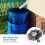 Mesh Cover for Rain Barrels, Rain Barrel Cover 6