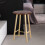 Wooden Round Stool Top Replacement Light Brown Dining Chair Seat Accessory 4
