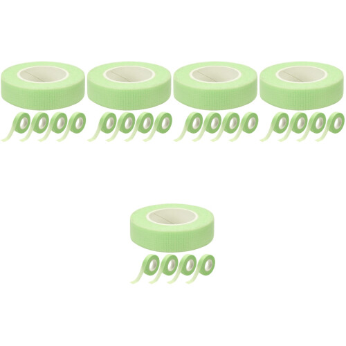 25Rouleaux Bande Tissu Vert Pour Extensions De Cils 2