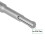 1Pc 5-20Mm Solid Carbide Masonry Drill Bit For Sds Plus Hammer Drill For Concrete Stone Brick Walls Drilling Tools 4