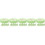 25Rouleaux Bande Tissu Vert Pour Extensions De Cils 8