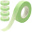 25Rouleaux Bande Tissu Vert Pour Extensions De Cils 10