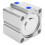 SDA80X40 Pneumatikzylinder 40mm Hub 2