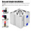 SDA80X40 Pneumatikzylinder 40mm Hub 7