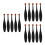 15Pcs Ink Blending Brushes Pbt Craft Tools for Card Making 5