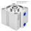 SDA80X40 Pneumatikzylinder 40mm Hub 6