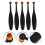 15Pcs Ink Blending Brushes Pbt Craft Tools for Card Making 8