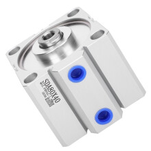 Pneumatikzylinder SDA80X40 Hub 40mm