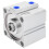 SDA80X40 Luftzylinder Edelstahl 80mm 6