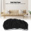 Breathable Washable Sofa Seat Cover Black 10