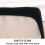 Breathable Washable Sofa Seat Cover Black 19