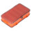 Fishing Lure Organizer Double Sided Plastic Reversible Bait Box Red 4