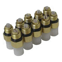 Air Suspension Line Hose Connector Fitting for W220 W221 W164 W211 M8 Air Nozzle Air Shock Fitting Valve 2203202438