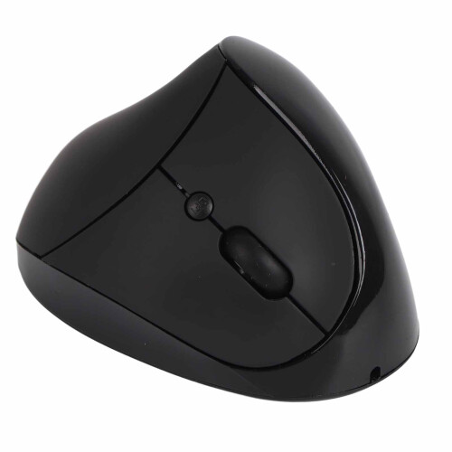 Wireless Optical Vertical Mouse 3rd Gen, 1600DPI, 6 Keys, Black 1
