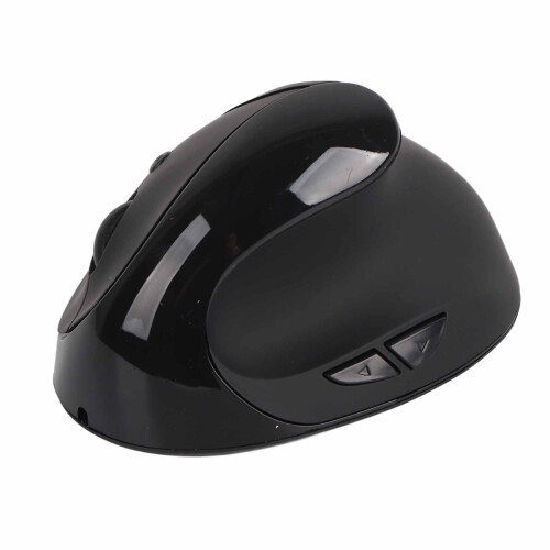 Wireless Optical Vertical Mouse 3rd Gen, 1600DPI, 6 Keys, Black 2