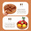 Obstkorb mit Fächern, Snackkorb, 1 Set 3