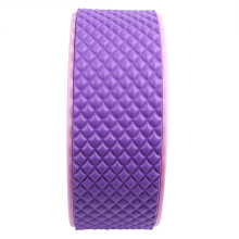 Sports Yoga Wheel Pink & Rose Red, 32x12cm Back Pain Massage Roller
