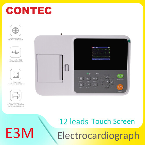 ECG/EKG Machine electrocardiograph 12 Leads