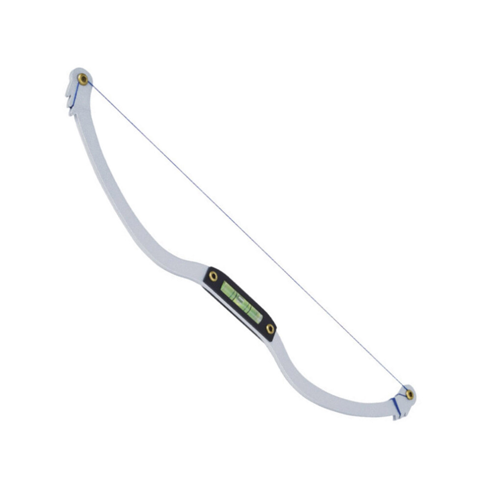 Stainless Steel Metal Eyebrow Ruler & Microblading Mapping String Marker