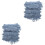 2 Blaue Fransen-Bordüre Strapazierfähigem Polyester Für DIY 2