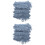 2 Blaue Fransen-Bordüre Strapazierfähigem Polyester Für DIY 4